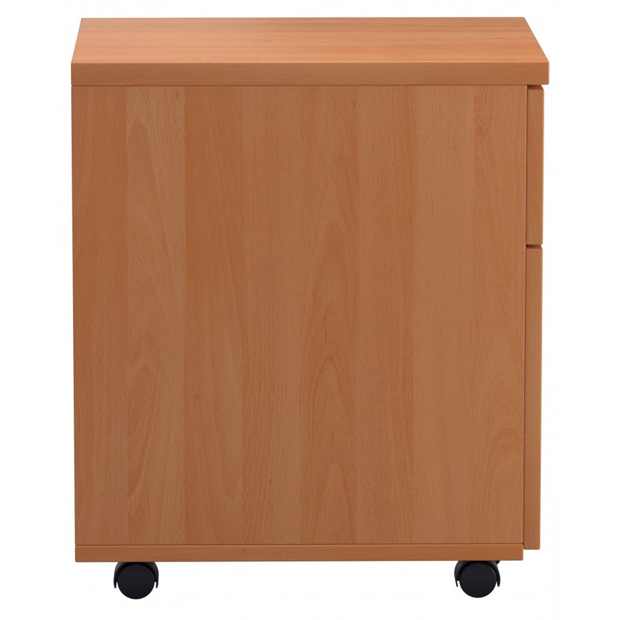 Olton Lockable Mobile Pedestal - 2 or 3 Drawer